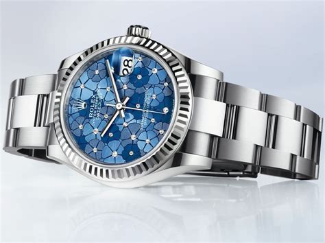 new Rolex motif dials